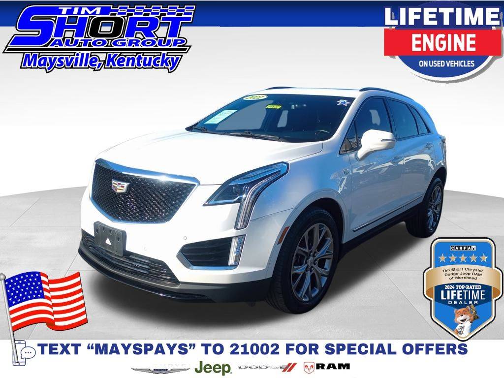 2021 Cadillac XT5 Sport — SUV — 38,180 mi — Maysville, KY