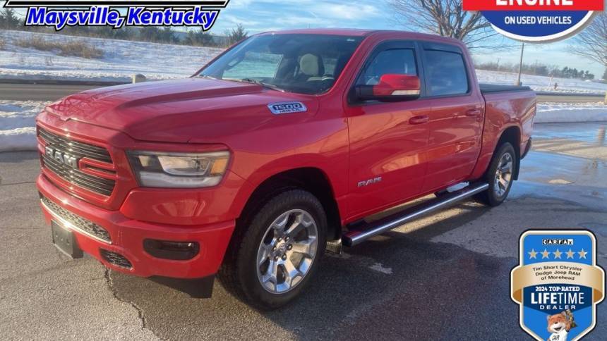 2020 Ram 1500 Big Horn — Pickup Truck — 95,176 mi — Maysville, KY