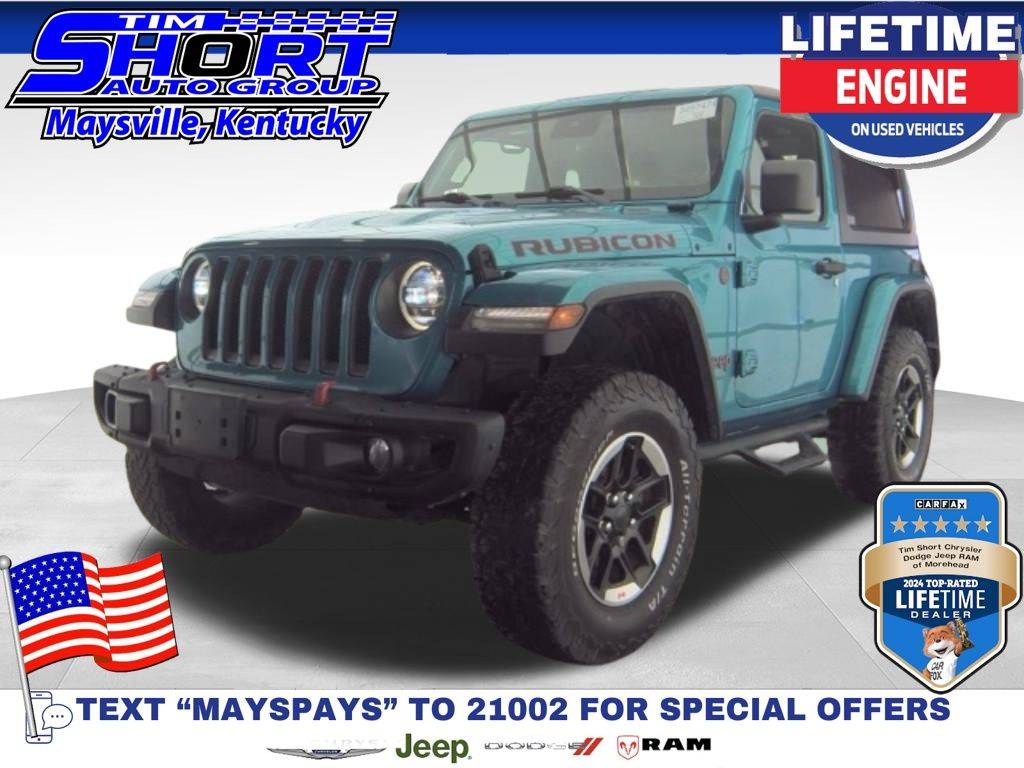 2020 Jeep Wrangler Rubicon — SUV — 70,578 mi — Maysville, KY