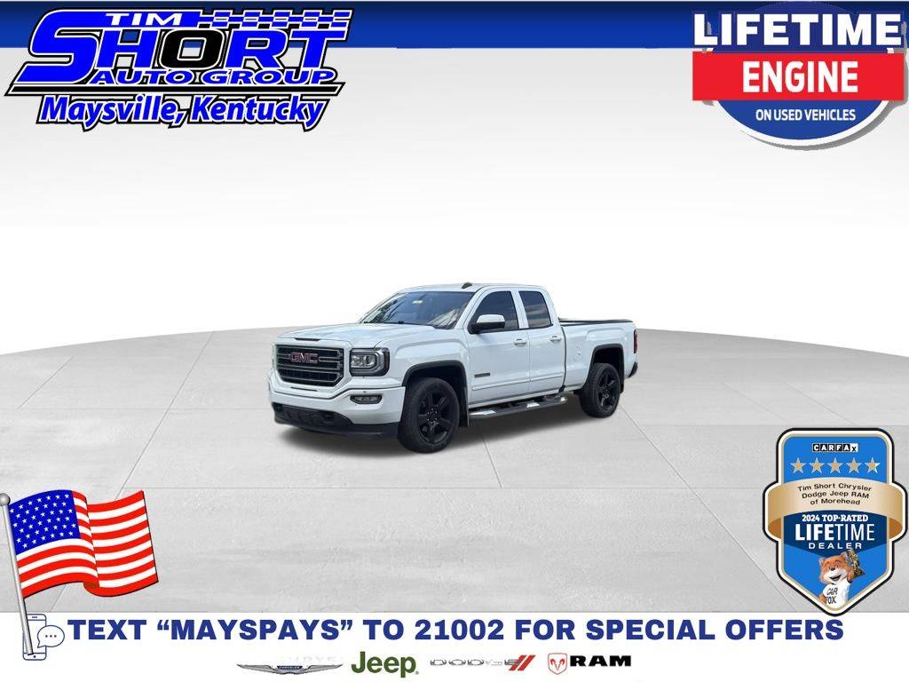 2018 GMC Sierra 1500 SLE — Pickup Truck — 89,201 mi — Maysville, KY