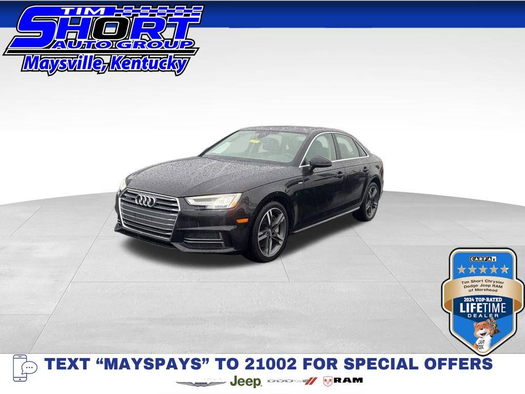 2017 Audi A4 Premium Plus — Sedan — 81,015 mi — Maysville, KY