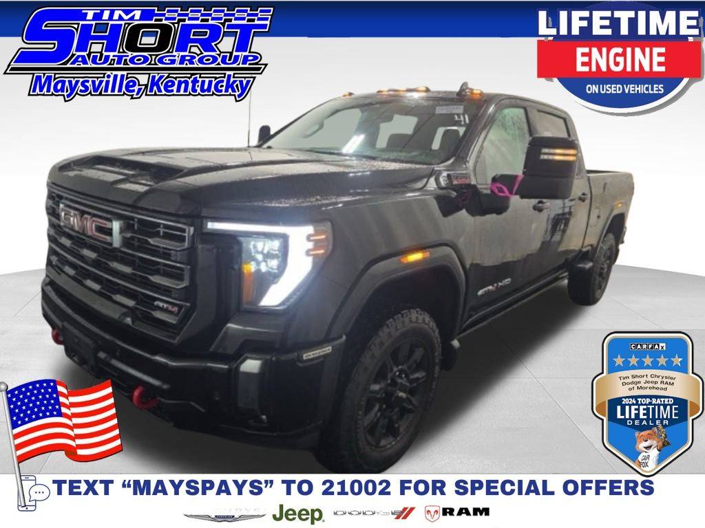 2024 GMC Sierra 2500HD AT4 — Pickup Truck — 42,447 mi — Maysville, KY