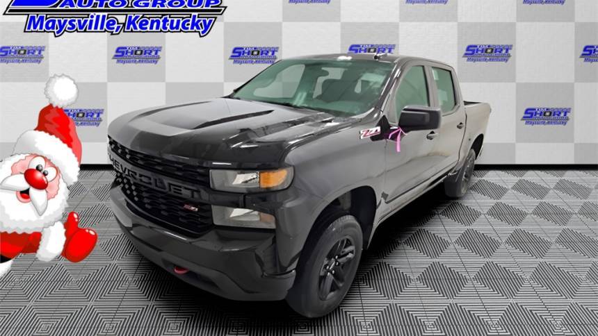 2020 Chevrolet Silverado 1500 Custom Trail Boss — Pickup Truck — 93,432 mi — Maysville, KY