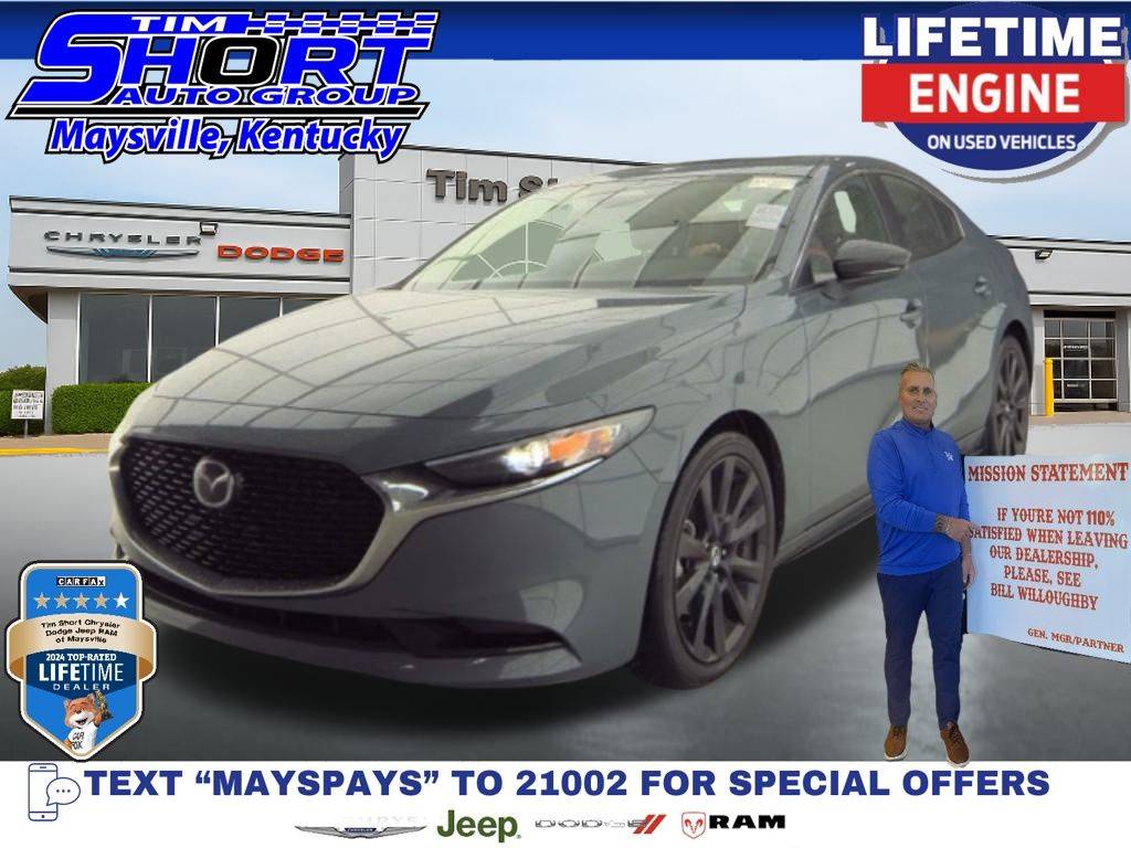 2025 Mazda Mazda3 2.5 S Carbon Edition — Sedan — 14,794 mi — Maysville, KY