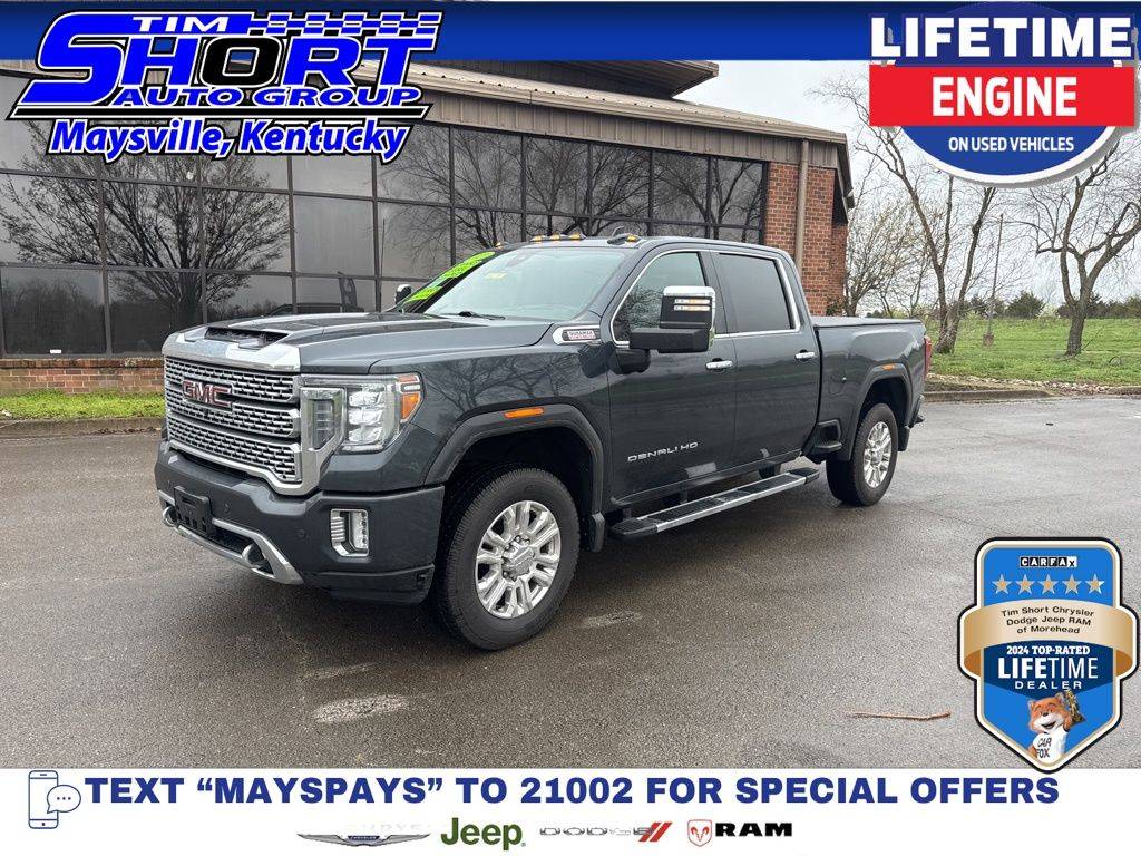 2021 GMC Sierra 2500HD Denali — Pickup Truck — 59,904 mi — Maysville, KY