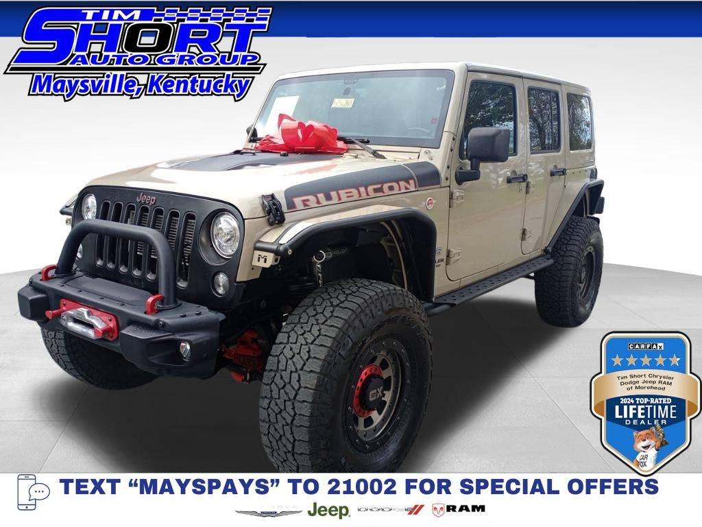2017 Jeep Wrangler Rubicon Recon — SUV — 120,147 mi — Maysville, KY
