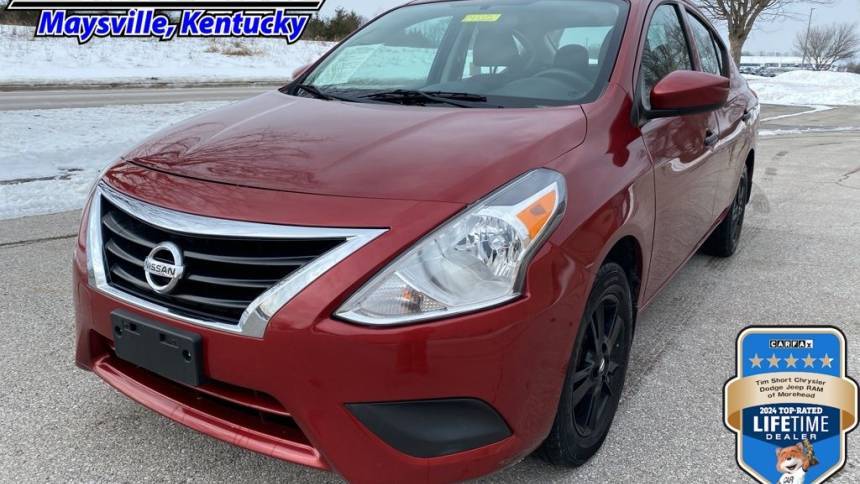 2019 Nissan Versa S Plus — Sedan — 101,157 mi — Maysville, KY