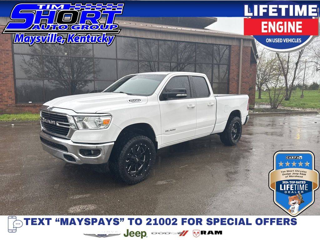 2021 Ram 1500 Big Horn — Pickup Truck — 86,728 mi — Maysville, KY