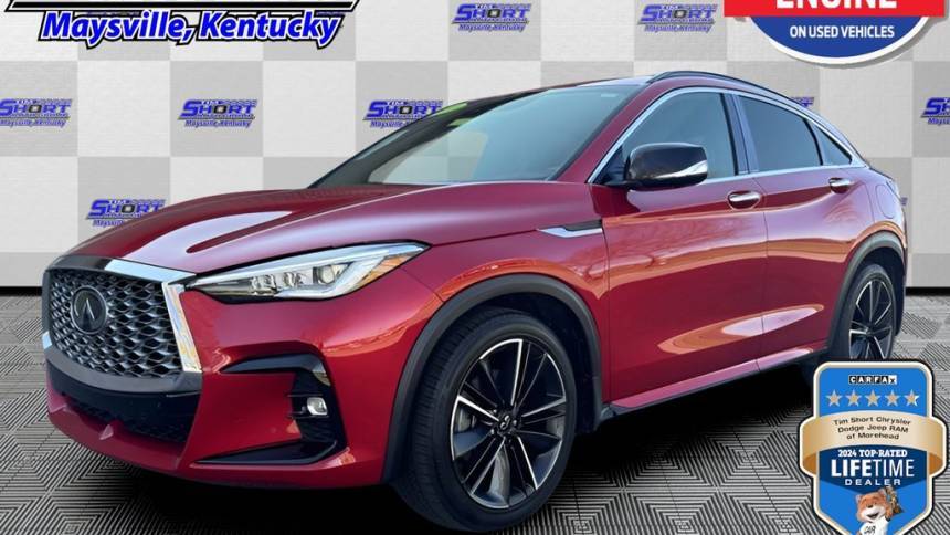 2022 INFINITI QX55 ESSENTIAL — SUV — 42,962 mi — Maysville, KY
