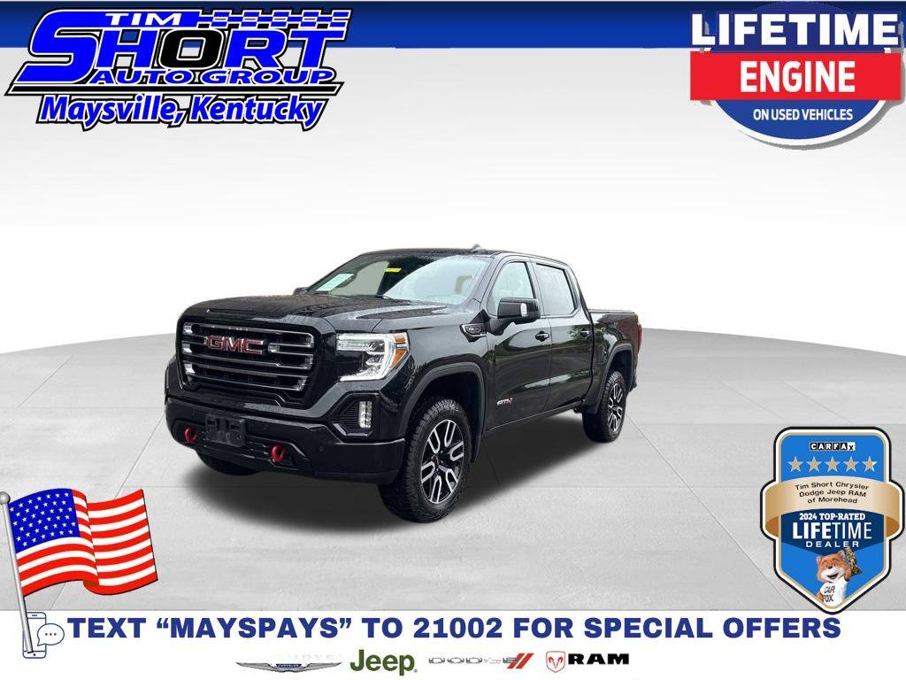 2021 GMC Sierra 1500 AT4 — Pickup Truck — 74,659 mi — Maysville, KY