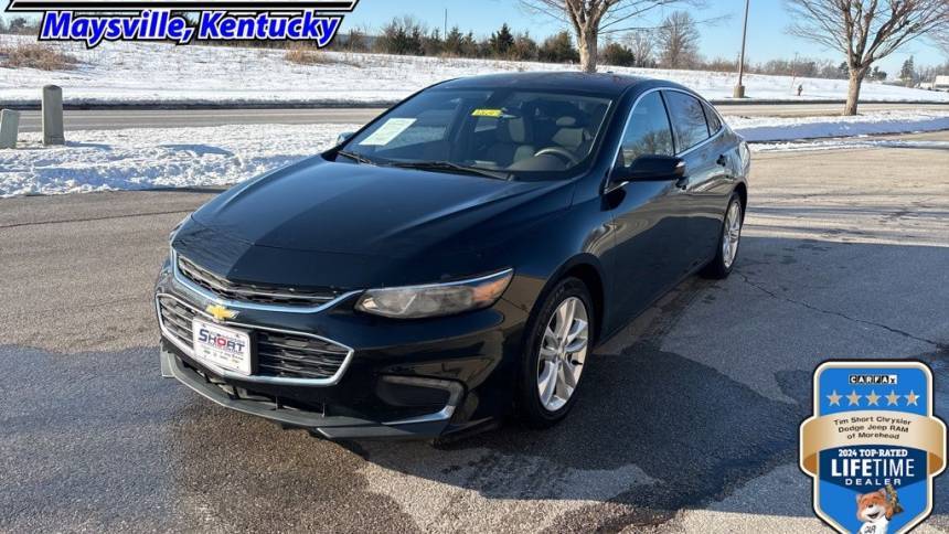2017 Chevrolet Malibu LT — Sedan — 137,130 mi — Maysville, KY