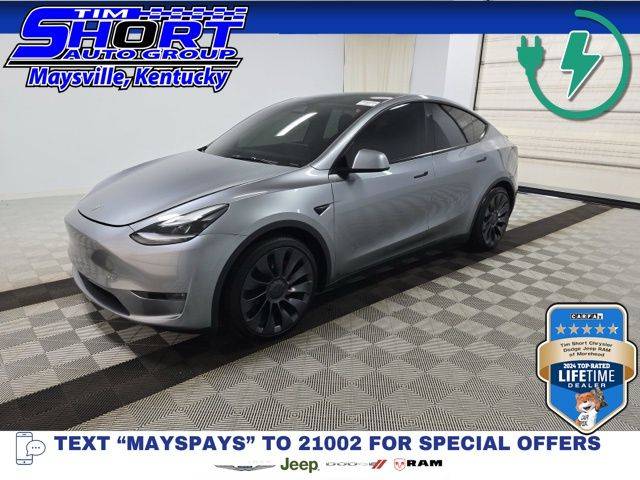 2024 Tesla Model Y Performance — SUV — 5,245 mi — Maysville, KY