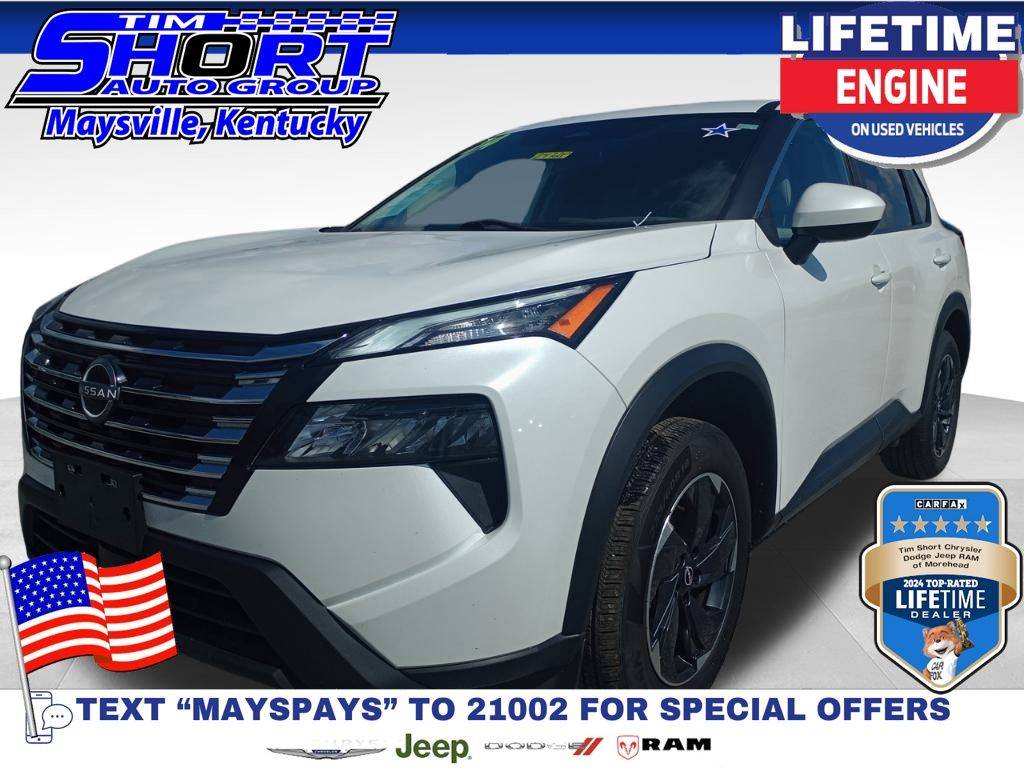 2024 Nissan Rogue SV — SUV — 42,083 mi — Maysville, KY
