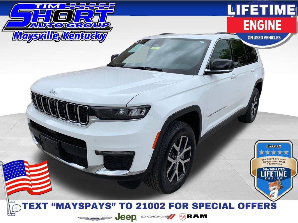 2024 Jeep Grand Cherokee Limited — SUV — 42,448 mi — Maysville, KY