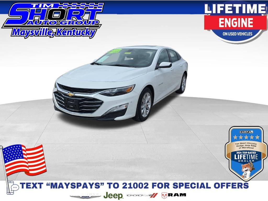 2022 Chevrolet Malibu LT — Sedan — 58,051 mi — Maysville, KY