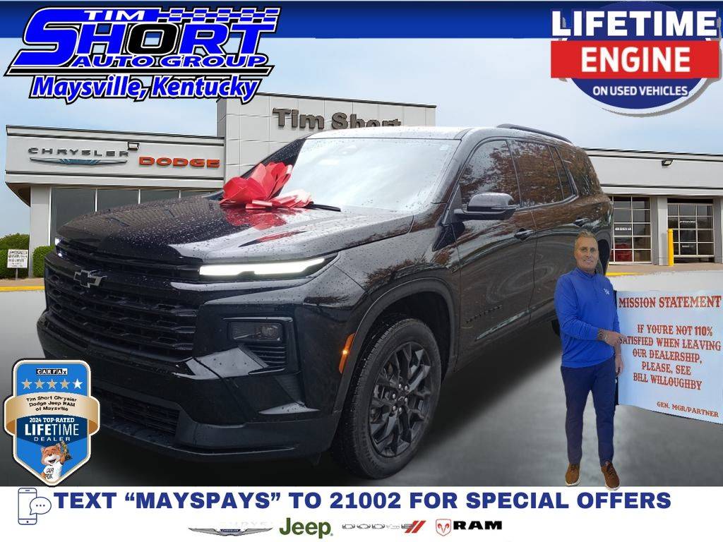 2025 Chevrolet Traverse LT — SUV — 10,368 mi — Maysville, KY
