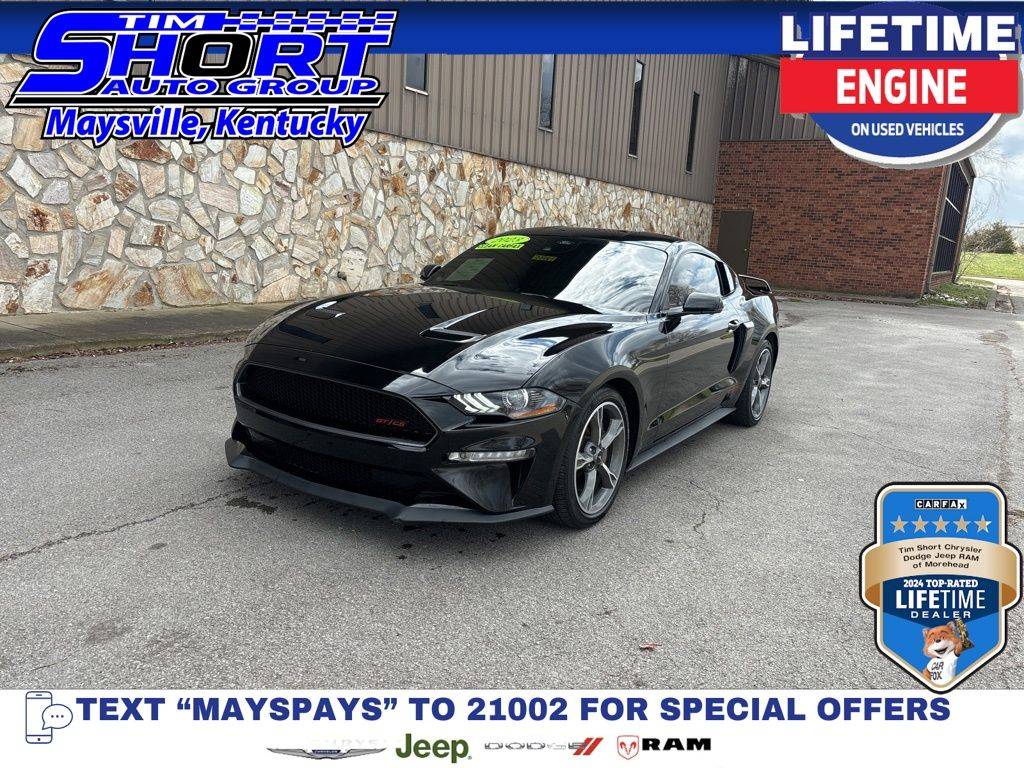 2023 Ford Mustang GT Premium — Coupe — 28,847 mi — Maysville, KY