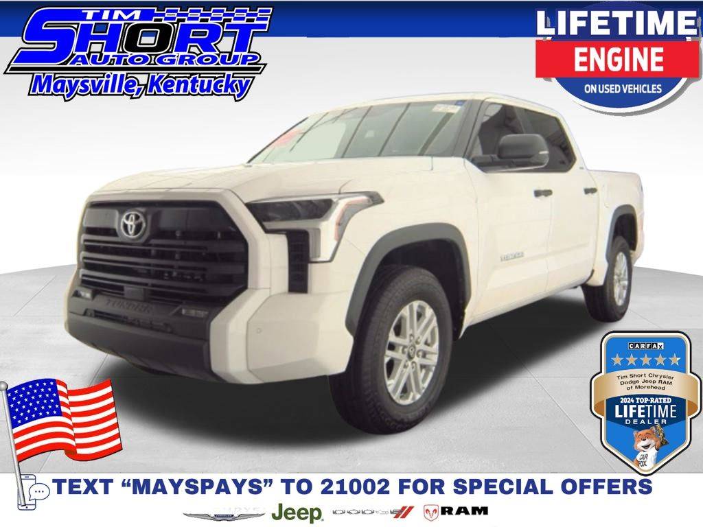 2025 Toyota Tundra SR5 — Pickup Truck — 5,449 mi — Maysville, KY