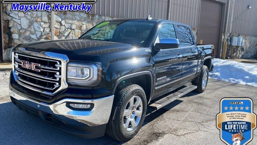 2017 GMC Sierra 1500 SLT — Pickup Truck — 13,790 mi — Maysville, KY