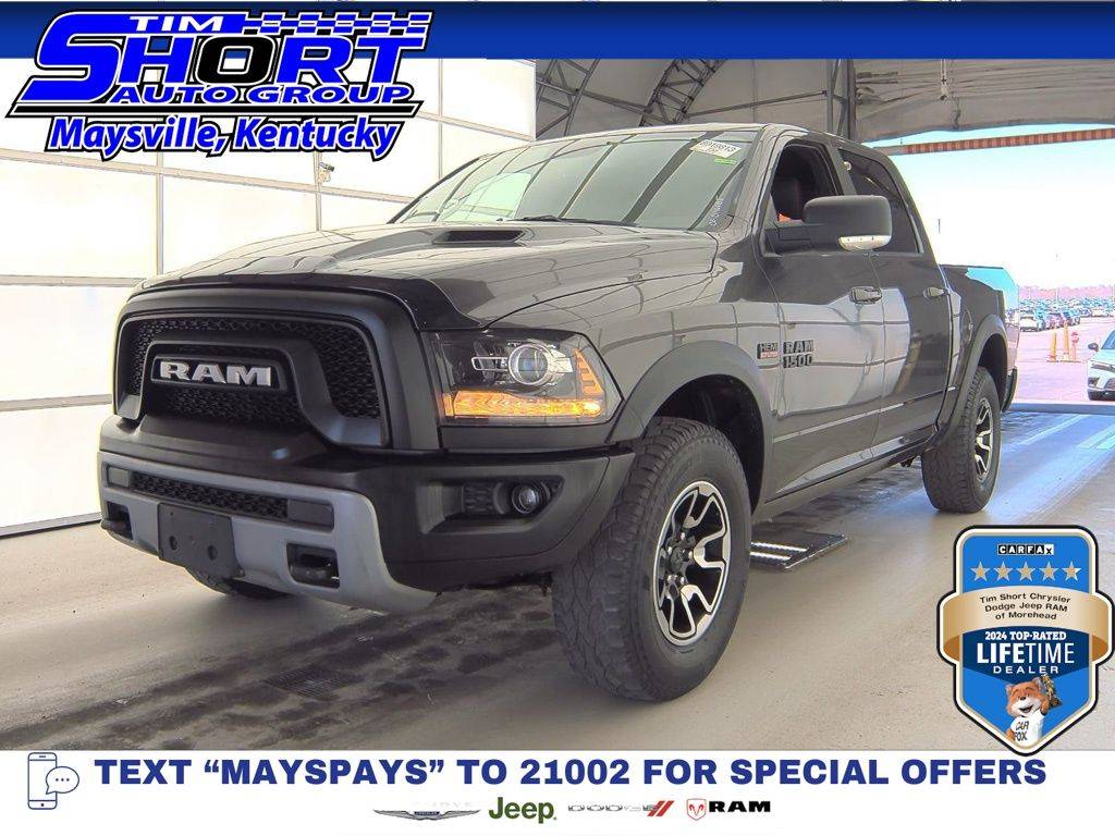 2017 Ram 1500 Rebel — Pickup Truck — 94,393 mi — Maysville, KY