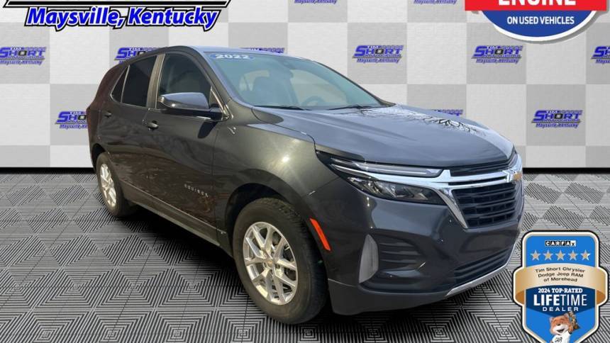2022 Chevrolet Equinox LT — SUV — 53,889 mi — Maysville, KY