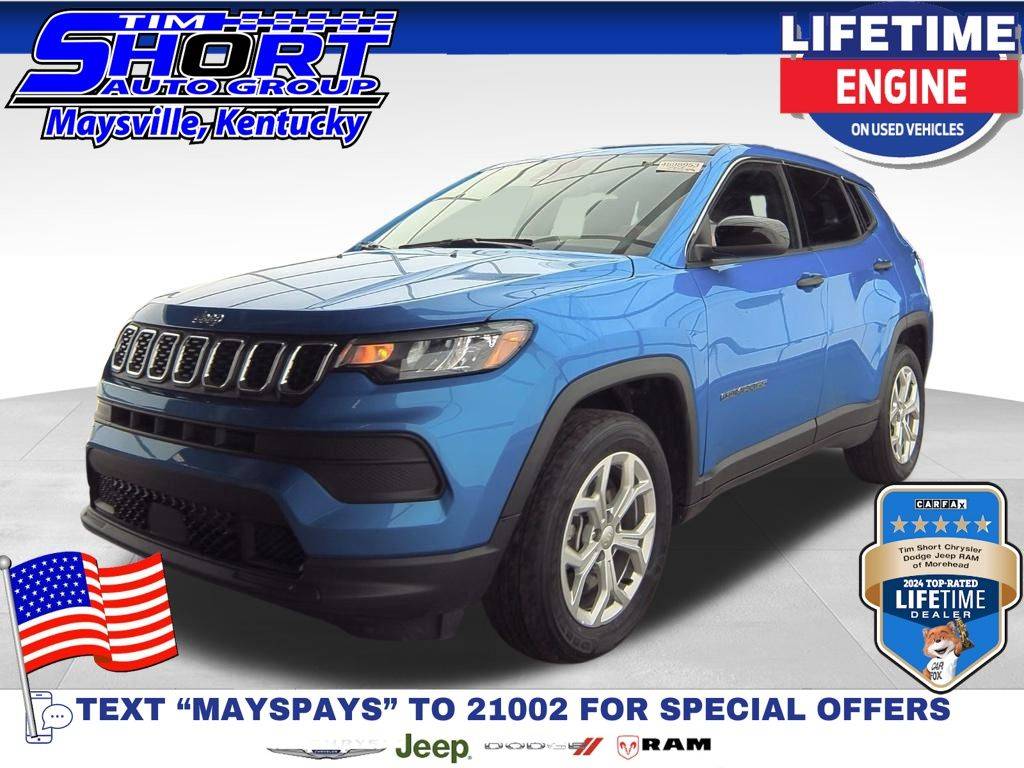 2024 Jeep Compass Sport — SUV — 20,134 mi — Maysville, KY