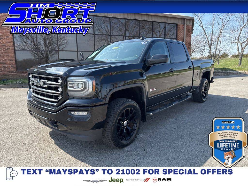 2018 GMC Sierra 1500 SLT — Pickup Truck — 119,705 mi — Maysville, KY