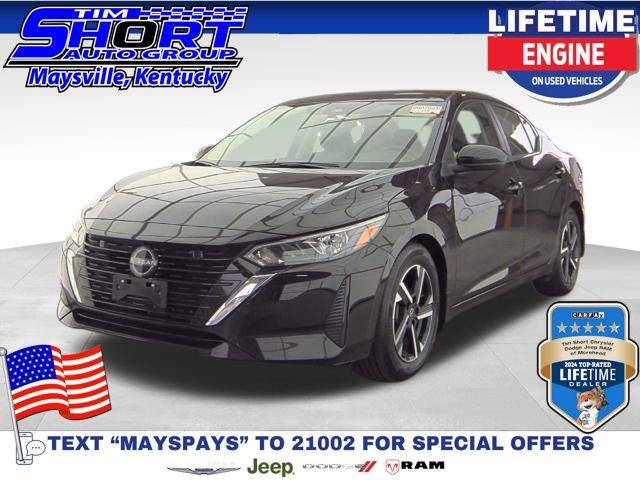 2024 Nissan Sentra SV — Sedan — 12,302 mi — Maysville, KY