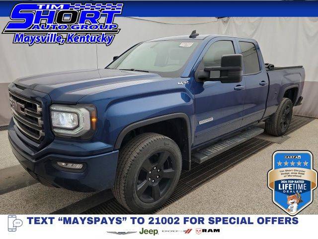 2017 GMC Sierra 1500 Base — Pickup Truck — 72,288 mi — Maysville, KY