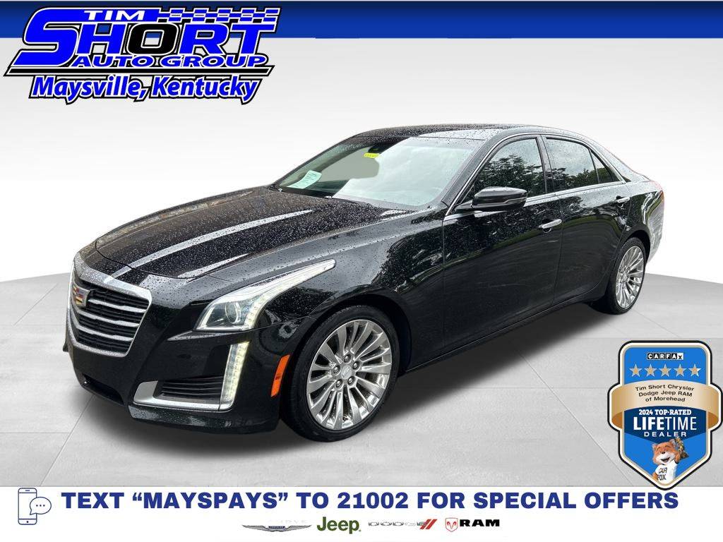 2016 Cadillac CTS Luxury — Sedan — 100,000 mi — Maysville, KY