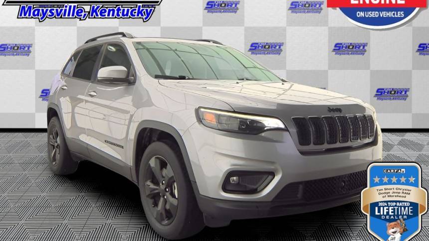 2021 Jeep Cherokee Altitude — SUV — 33,000 mi — Maysville, KY