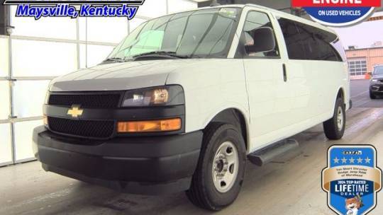 2022 Chevrolet Express Passenger LS — Passenger Van — 45,314 mi — Maysville, KY