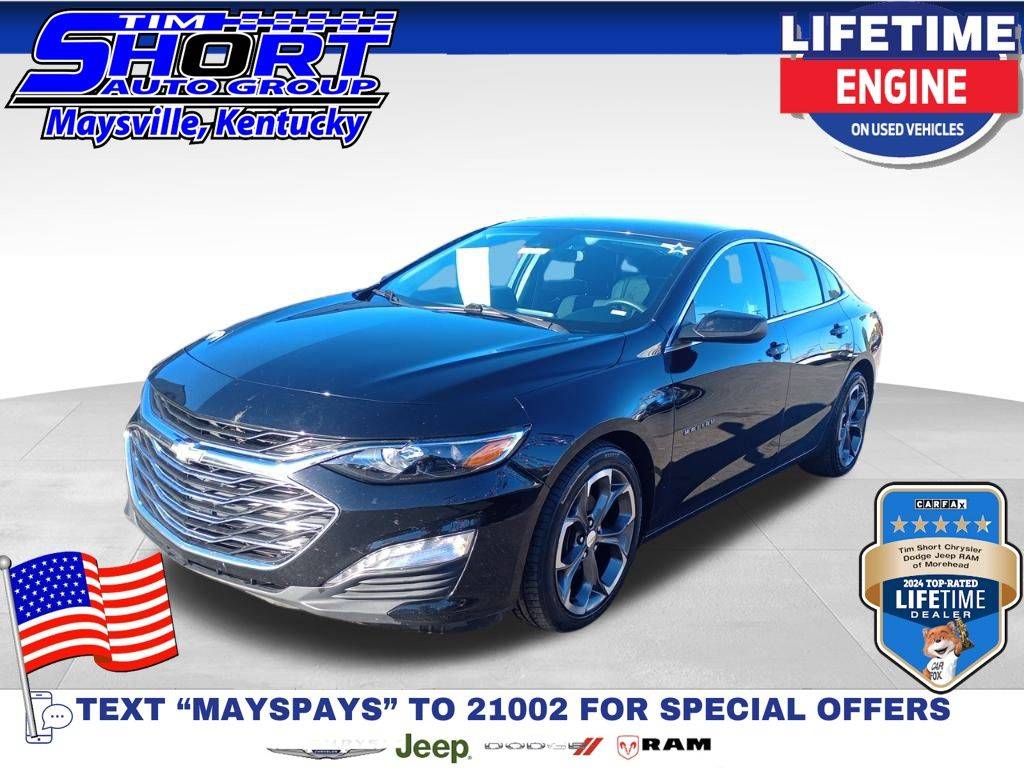 2023 Chevrolet Malibu LT — Sedan — 61,793 mi — Maysville, KY