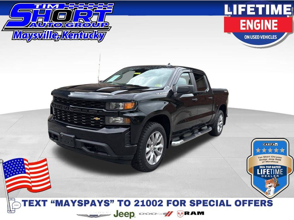 2021 Chevrolet Silverado 1500 Custom — Pickup Truck — 37,106 mi — Maysville, KY