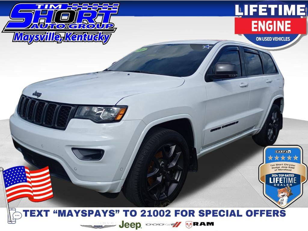 2021 Jeep Grand Cherokee WK 80th Anniversary — SUV — 21,456 mi — Maysville, KY