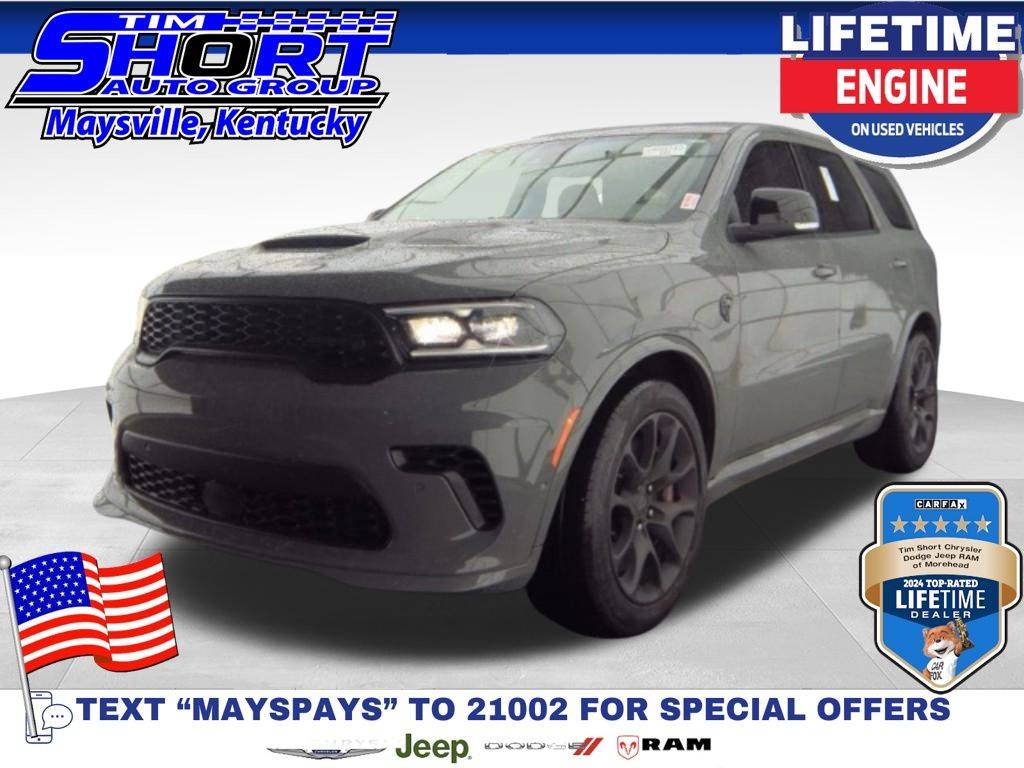 2024 Dodge Durango SRT Hellcat Premium — SUV — 11,720 mi — Maysville, KY