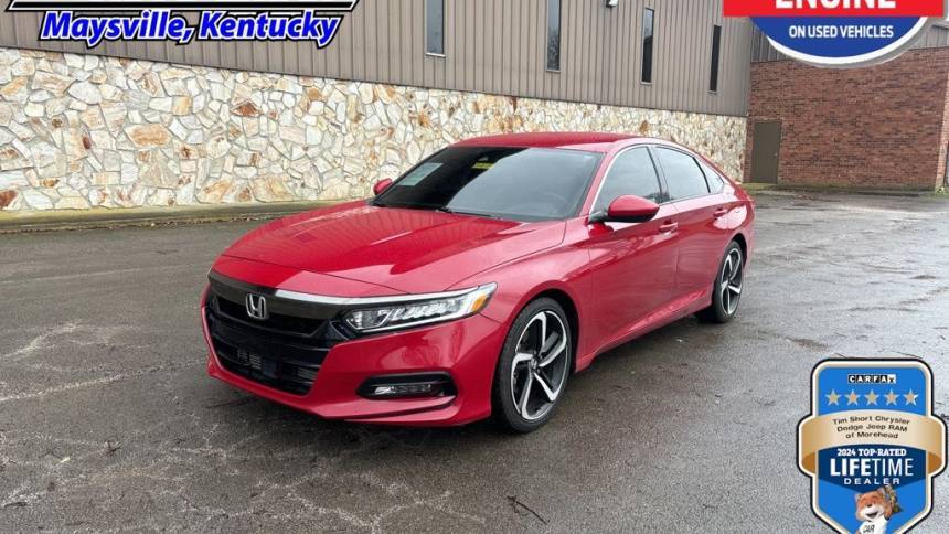 2020 Honda Accord Sport — Sedan — 49,897 mi — Maysville, KY