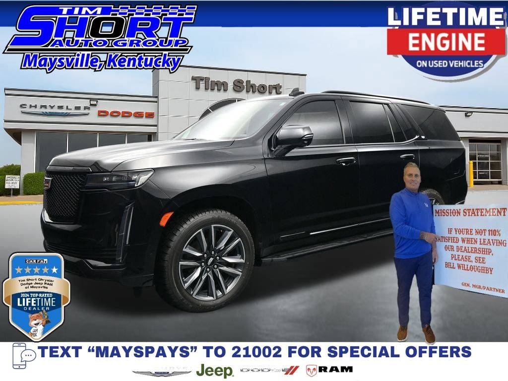 2023 Cadillac Escalade Sport