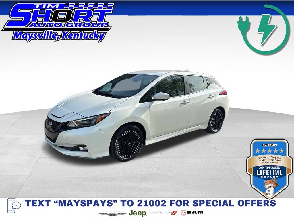 2023 Nissan LEAF SV PLUS — Hatchback — 9,460 mi — Maysville, KY