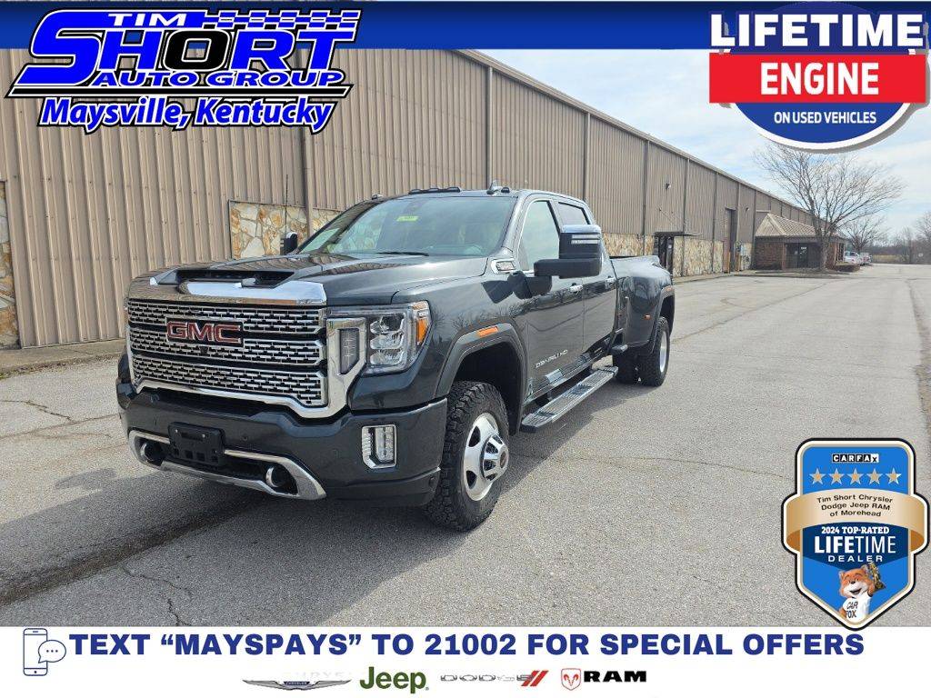 2023 GMC Sierra 3500HD Denali — Pickup Truck — 36,966 mi — Maysville, KY
