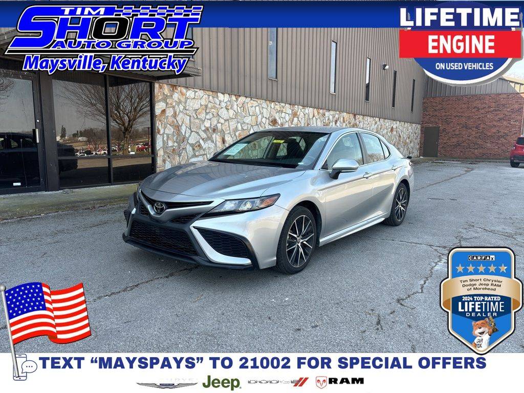 2022 Toyota Camry SE — Sedan — 63,013 mi — Maysville, KY
