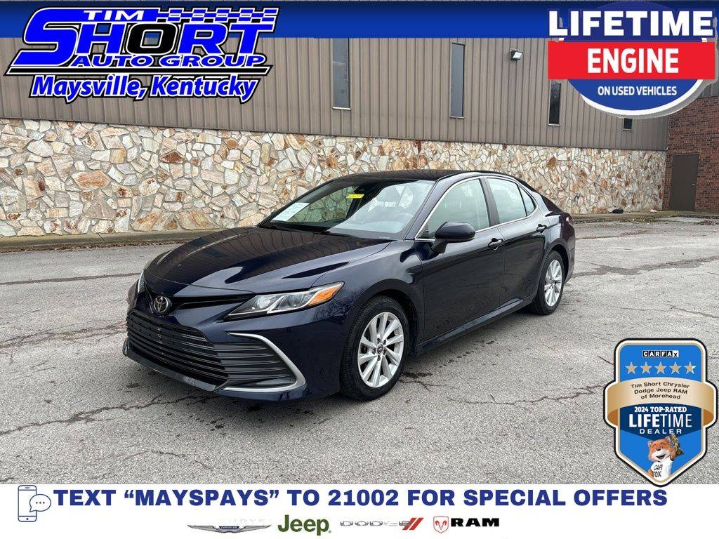 2022 Toyota Camry LE — Sedan — 64,206 mi — Maysville, KY