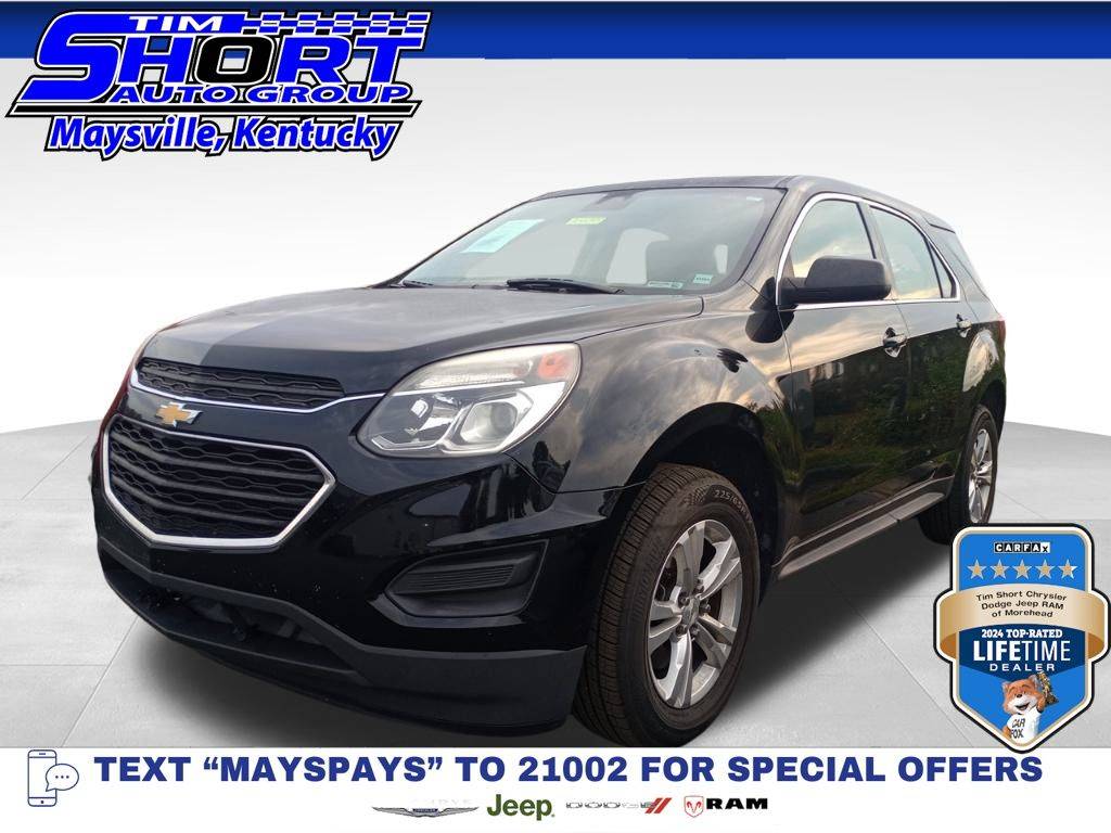 2017 Chevrolet Equinox LS — SUV — 228,000 mi — Maysville, KY