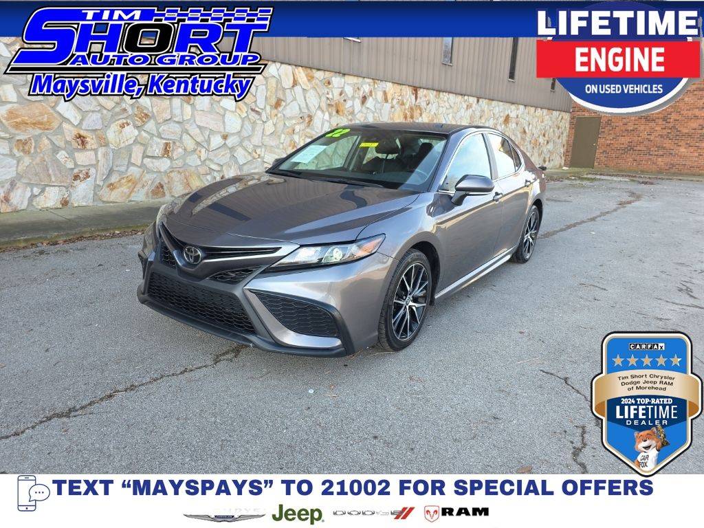 2022 Toyota Camry SE — Sedan — 59,744 mi — Maysville, KY