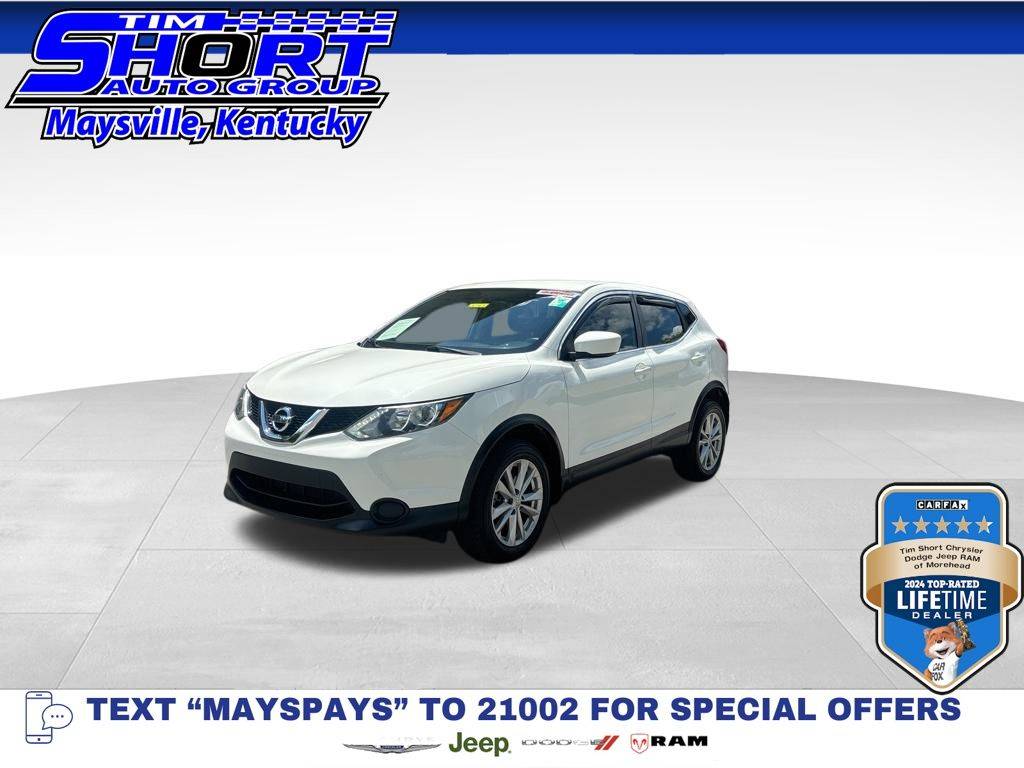2017 Nissan Rogue Sport S — SUV — 57,509 mi — Maysville, KY