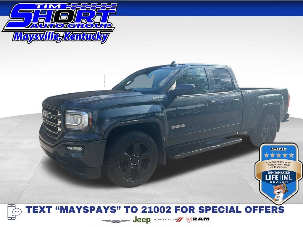 2018 GMC Sierra 1500 Base — Pickup Truck — 52,486 mi — Maysville, KY