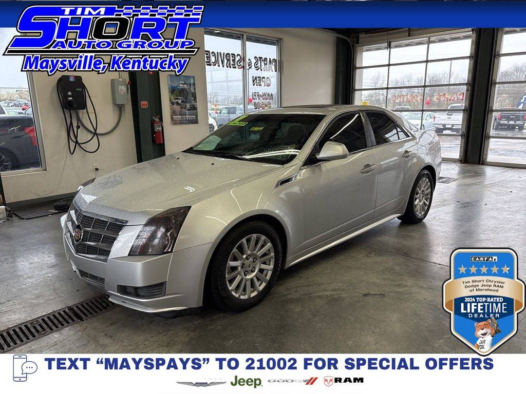 2011 Cadillac CTS Luxury — Sedan — 122,000 mi — Maysville, KY