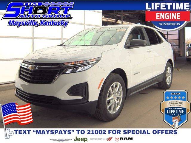 2023 Chevrolet Equinox LS — SUV — 22,194 mi — Maysville, KY