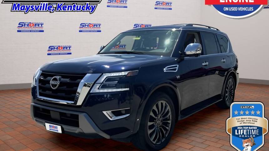 2022 Nissan Armada Platinum — SUV — 32,252 mi — Maysville, KY