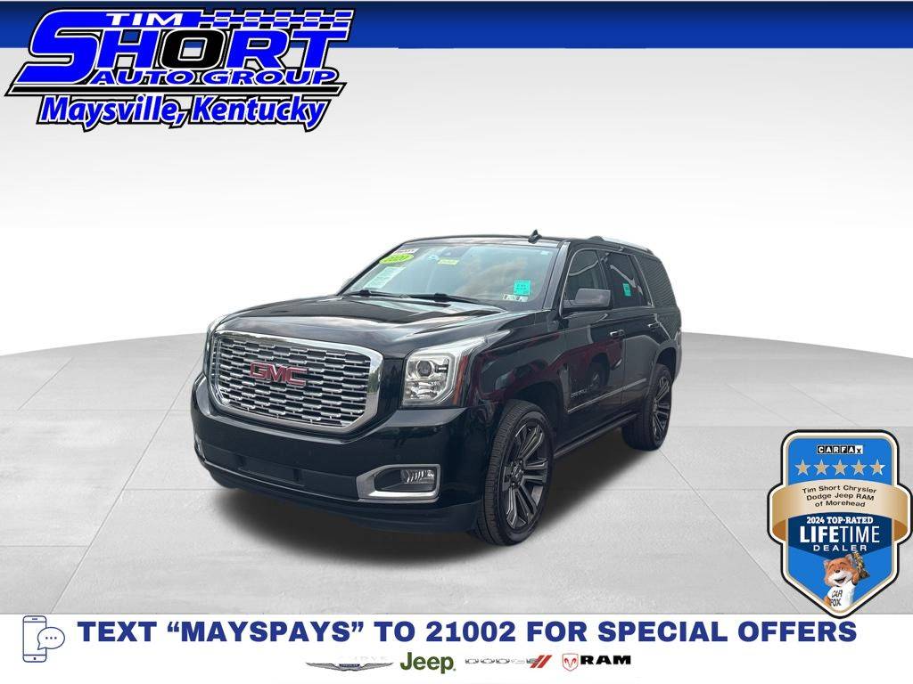 2020 GMC Yukon Denali — SUV — 87,578 mi — Maysville, KY